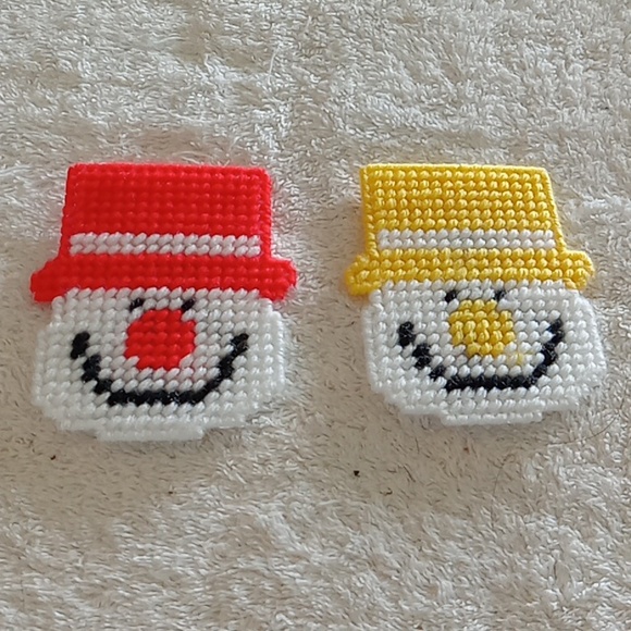 ❤️Snowman magnet - Picture 1 of 1